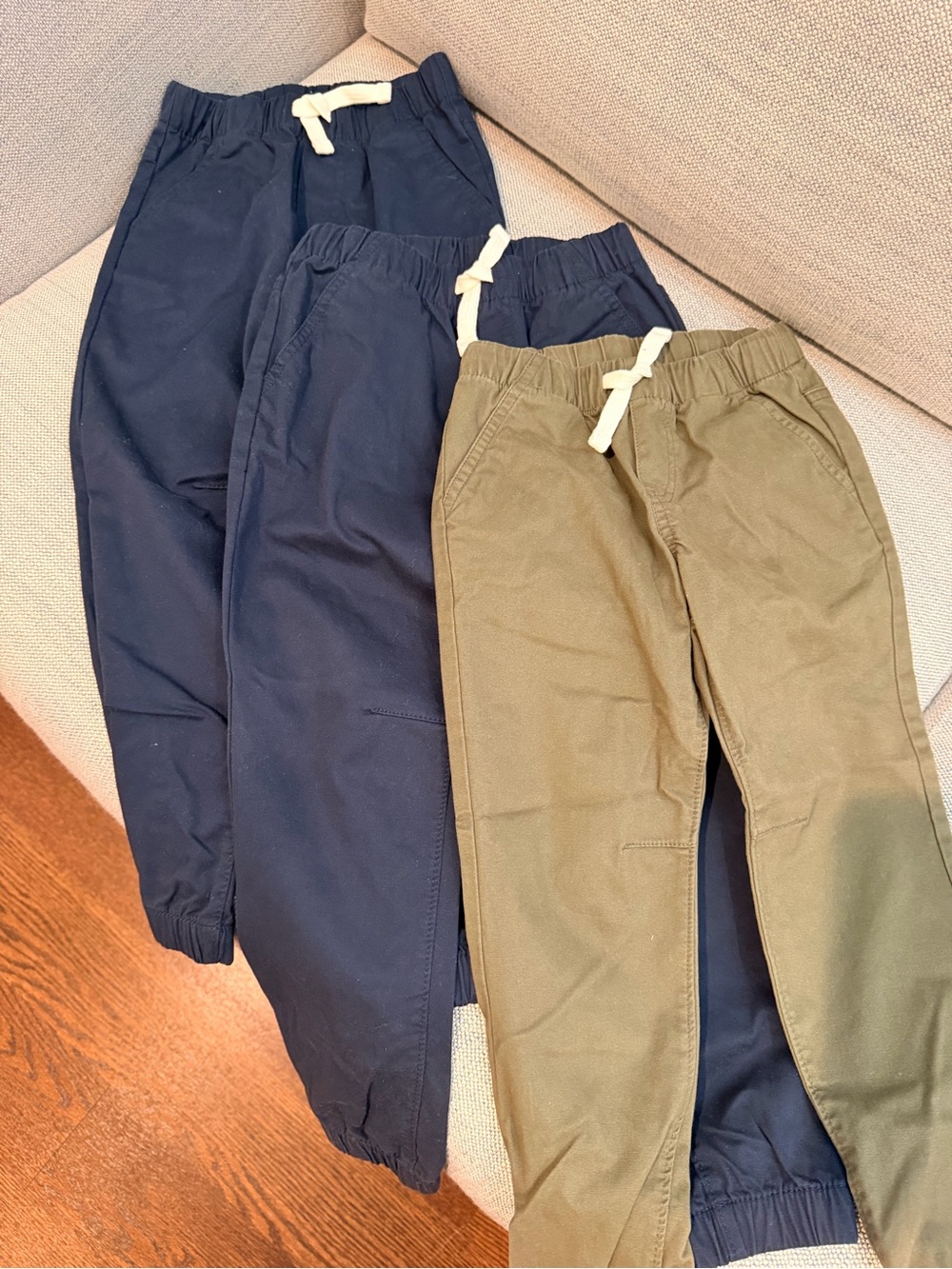 Cat & Jack Elastic-Waist Jogger Pants Bundle